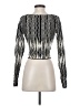 Windsor Silver Long Sleeve Top Size S - photo 2