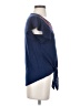 New York Laundry Blue Short Sleeve Blouse Size S - photo 4