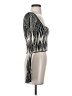 Windsor Silver Long Sleeve Top Size S - photo 4