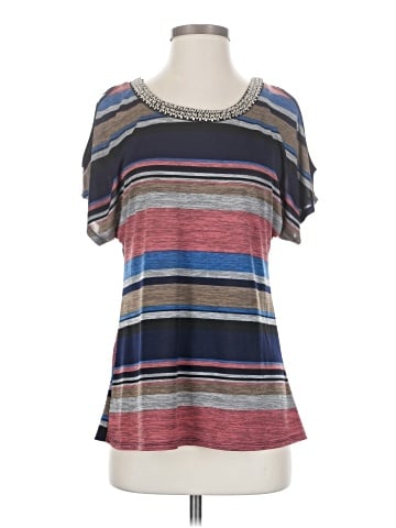 Lavish Short Sleeve Top (view 1)