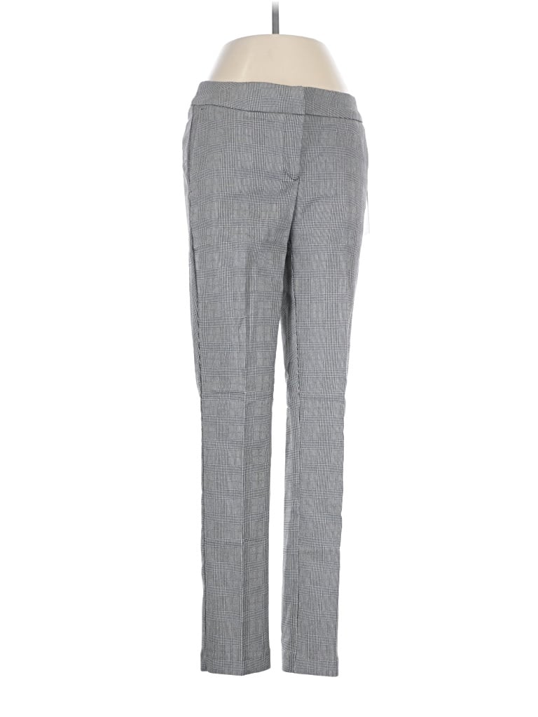 Pre-owned Adrienne Vittadini Dress Pants In Gray