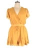Trixxi 100% Polyester Solid Gold Romper Size XL - photo 1