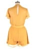 Trixxi 100% Polyester Solid Gold Romper Size XL - photo 2