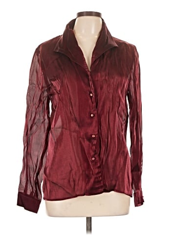 Joan Leslie Long Sleeve Blouse (view 1)