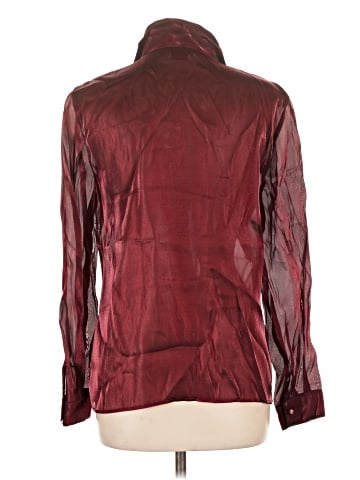Joan Leslie Long Sleeve Blouse (view 2)