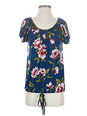 Lavish Short Sleeve Blouse (view 1)