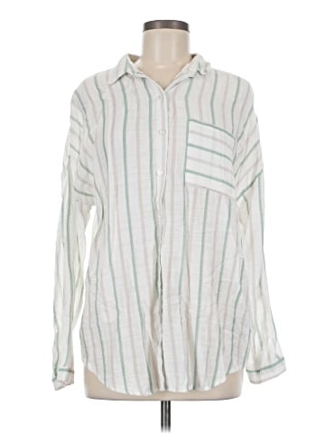 Eden & Olivia Long Sleeve Button-Down Shirt (view 1)