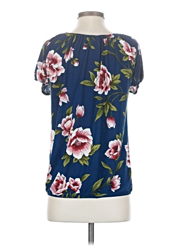 Lavish Short Sleeve Blouse (view 2)