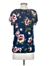 Lavish Blue Short Sleeve Blouse Size S - photo 2