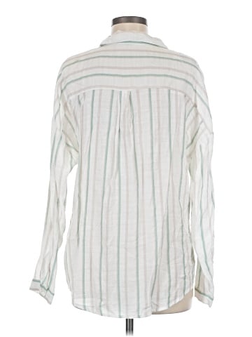 Eden & Olivia Long Sleeve Button-Down Shirt (view 2)