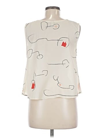 eve gravel Sleeveless Blouse (view 2)