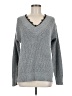 La Miel 100% Polyester Gray Pullover Sweater Size M - photo 1