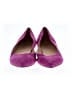 Talbots Color Block Purple Flats Size 10 1/2 - photo 2