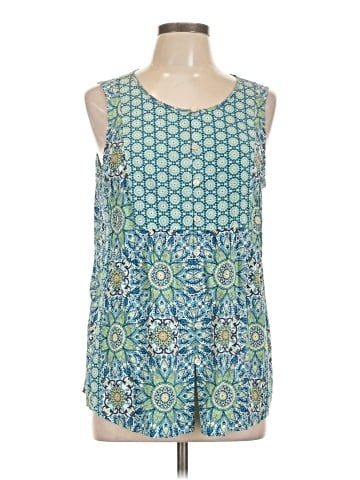J.Jill Sleeveless Blouse (view 1)