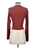 OGL Burgundy Long Sleeve Top Size S - photo 2