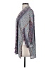 Knox Rose Gray Kimono Size XS - photo 5