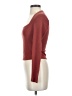 OGL Burgundy Long Sleeve Top Size S - photo 5
