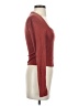 OGL Burgundy Long Sleeve Top Size S - photo 4