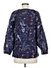 Cleobella Purple Long Sleeve Blouse Size M - photo 2