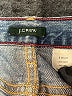 J.Crew 100% Cotton Hearts Blue Jeans Size 6S - photo 4