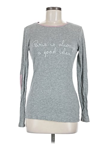 Maison Jules Long Sleeve T-Shirt (view 1)