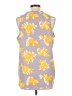 Adrienne Vittadini Yellow Sleeveless Blouse Size L - photo 2