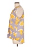 Adrienne Vittadini Yellow Sleeveless Blouse Size L - photo 5