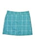 Izod Golf Plaid Teal Blue Active Skort Size 6 - photo 1