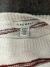 Pure Navy 100% Cotton Stripes White Pullover Sweater Size L - photo 7