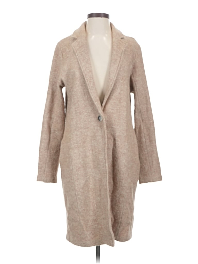 Pre-owned Rachel Zoe Tjx Coat In Tan