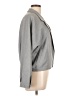 Halogen Chevron-herringbone Gray Blazer Size 12 - photo 4