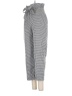 Olivia Houndstooth Gray Casual Pants Size L - photo 1