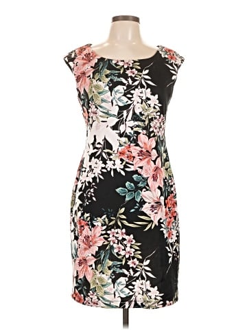 Connected Apparel Casual Dress (view 1)