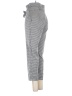 Olivia Houndstooth Gray Casual Pants Size L - photo 5