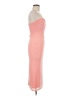 Ruby Sees 100% Polyester Pink Cocktail Dress Size 8 - photo 4