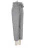 Olivia Houndstooth Gray Casual Pants Size L - photo 4