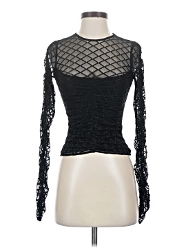Amanda Uprichard Long Sleeve Top