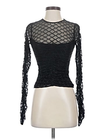 Amanda Uprichard Long Sleeve Top (view 1)