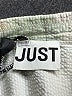 Just 100% Cotton Metallic Ivory Long Sleeve Blouse Size XS - photo 7