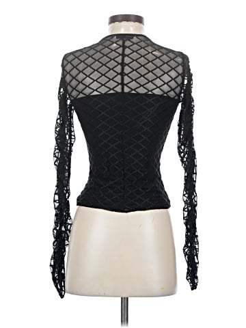 Amanda Uprichard Long Sleeve Top (view 2)