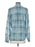 CAbi Teal 3/4 Sleeve Blouse Size XS - photo 2
