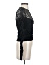 Amanda Uprichard 100% Polyamide Black Long Sleeve Top Size XS - photo 4