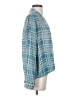 CAbi Teal 3/4 Sleeve Blouse Size XS - photo 4