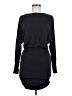 Monrow Solid Black Casual Dress Size M - photo 1