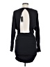 Monrow Solid Black Casual Dress Size M - photo 2