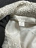 Flat White 100% Polyester Ivory Vest Size M - photo 6