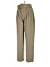 Assorted Brands Solid Tan Casual Pants Size L - photo 1