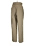 Assorted Brands Solid Tan Casual Pants Size L - photo 2