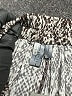 Blank London 100% Viscose Animal Print Black Shorts Size XS - photo 3