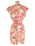 Athleta Floral Orange Romper Size S - photo 2